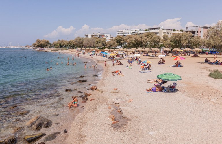 Glyfada beach, Athens Riviera