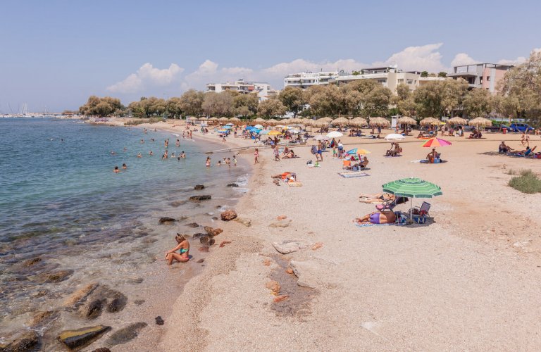 Glyfada beach, Athens Riviera