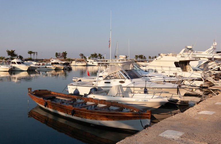 Glyfada marina, Athens Riviera