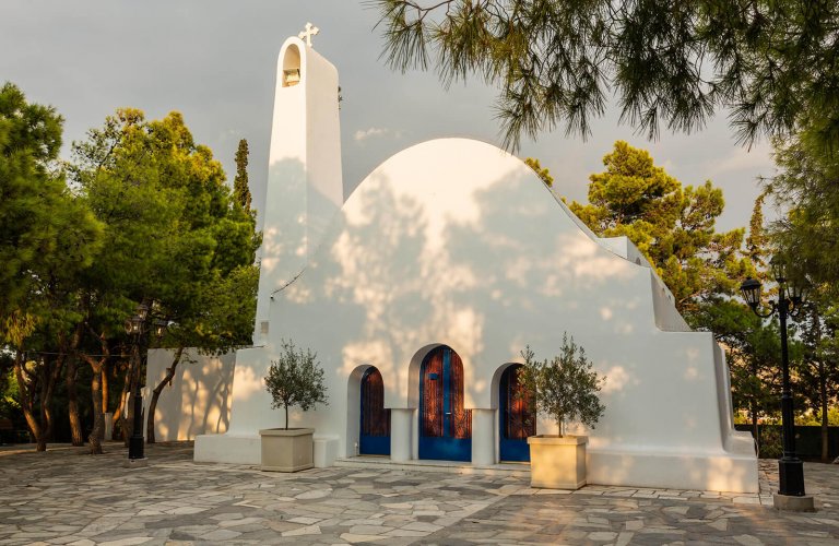 Agios Giorgios church, Kavouri, Athens Riviera