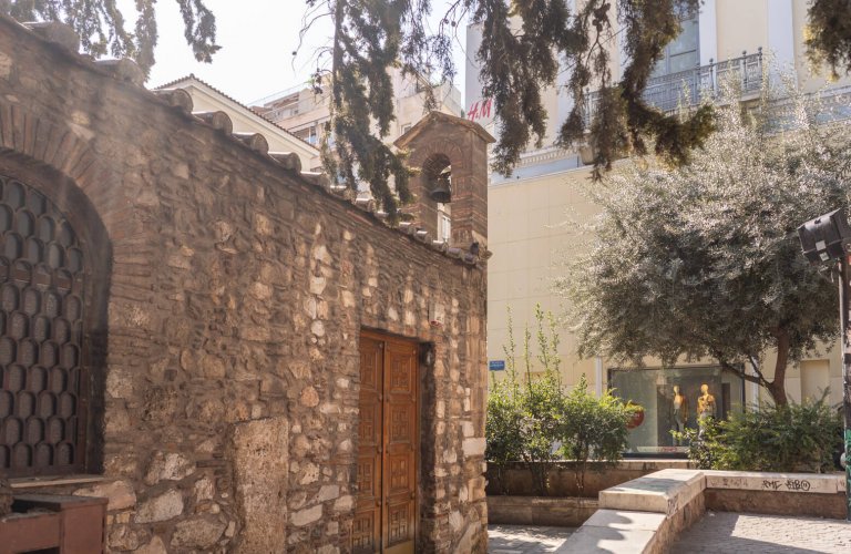 Church of Panagia Kapnikarea The Official Athens Guide