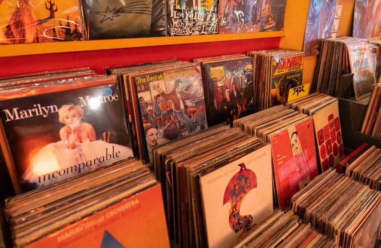 exarchia record store