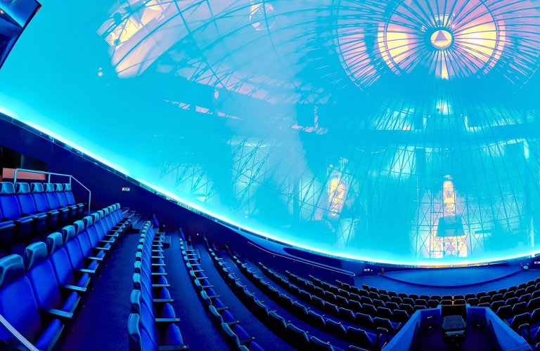 Mit freundlicher Genehmigung: Eugenides Foundation Digital Planetarium