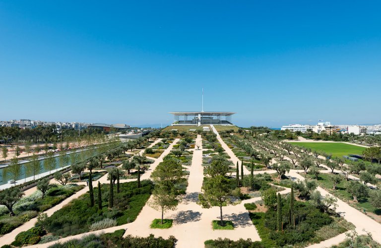 Mit freundlicher Genehmigung: Stavros Niarchos Foundation Cultural Centre (SNFCC)