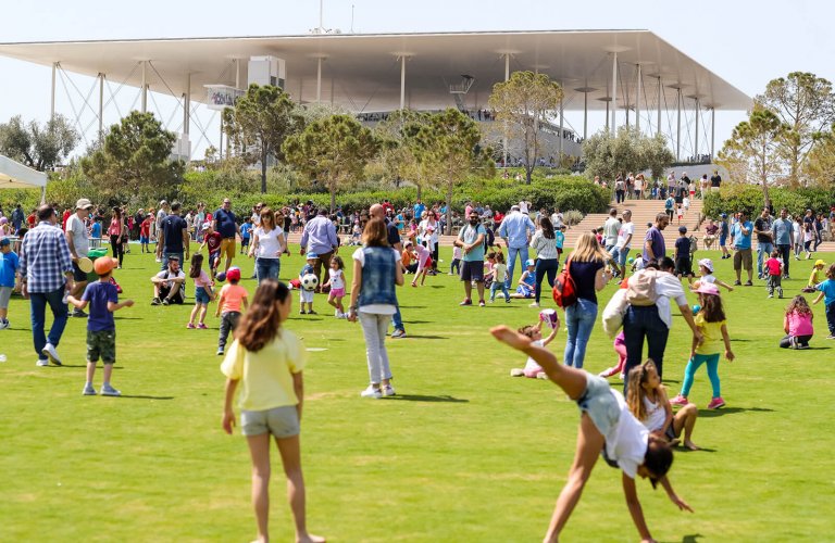 Mit freundlicher Genehmigung: Stavros Niarchos Foundation Cultural Centre (SNFCC)