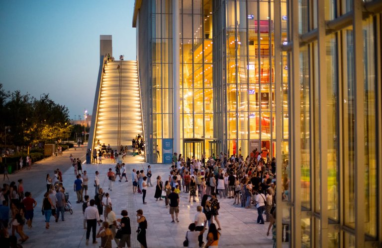 Time for a culture break. | Courtesy: Stavros Niarchos Foundation Cultural Centre (SNFCC)