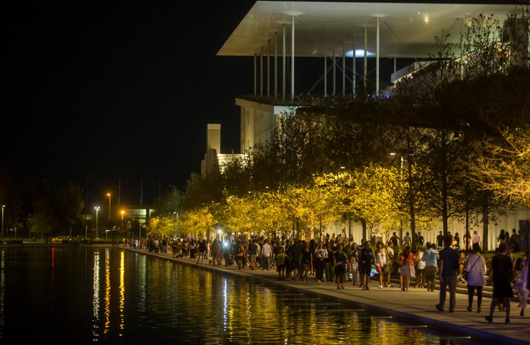 Mit freundlicher Genehmigung: Stavros Niarchos Foundation Cultural Centre (SNFCC)