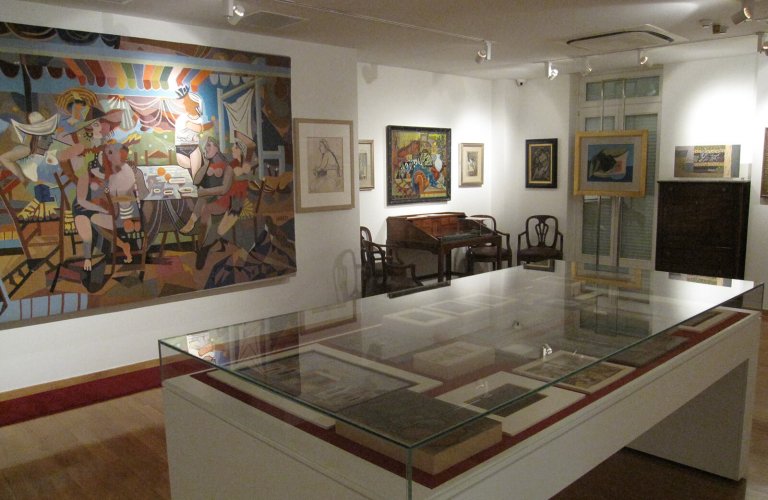 Courtoisie de: The Benaki Museum: Ghika Gallery