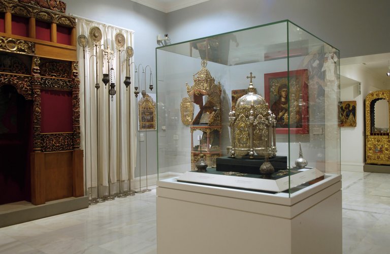 Main building: Greek ecclesiastical art gallery. | Courtesy: The Benaki Museum of Greek Culture