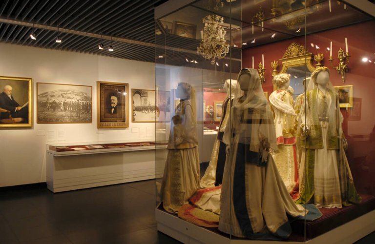 Main building: historical heirlooms gallery. | Courtesy: The Benaki Museum of Greek Culture