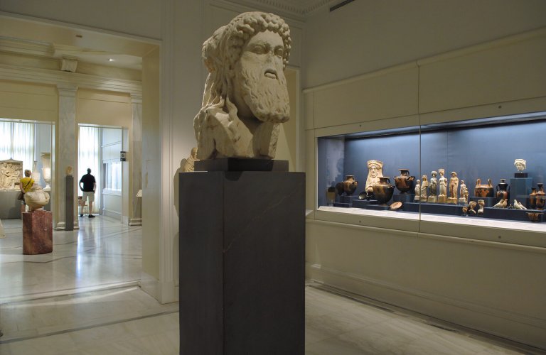 Main building: ancient Greek gallery. | Courtesy: The Benaki Museum of Greek Culture