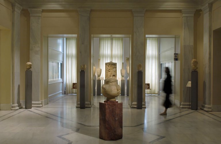 Courtoisie de: The Benaki Museum of Greek Culture