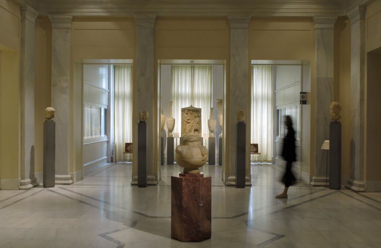 Main building: ancient Greek gallery. | Courtesy: The Benaki Museum of Greek Culture