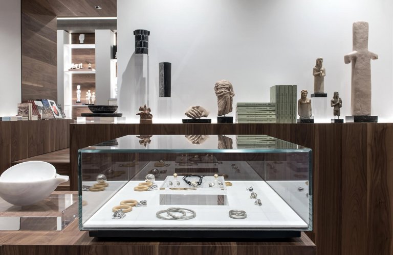 The museum's shop. | Courtesy: Cycladic Museum