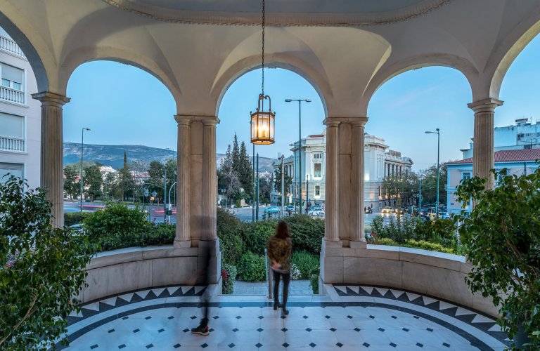 Mit freundlicher Genehmigung: Cycladic Museum. Photo by Giorgos Sfakianakis.