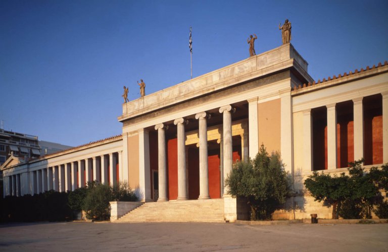 View of the museum from Patision Avenue. | Courtesy: National Archaelogical Museum