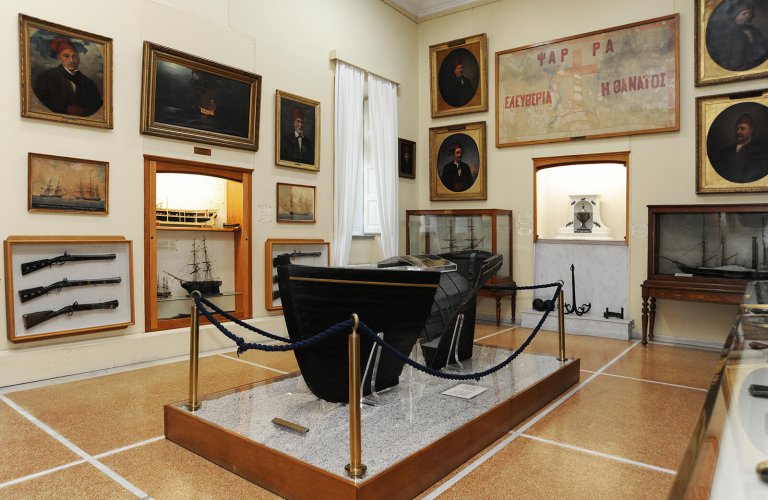 Room 9; the Naval Struggle of 1821. | Courtesy: National Historical Museum.