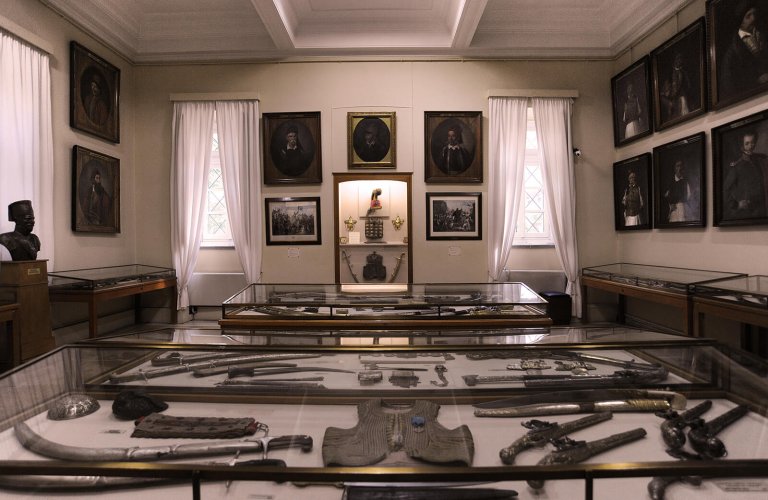 Room 5; weapons of the Struggle of 1821. | Courtesy: National Historical Museum.