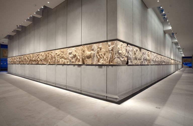 Mit freundlicher Genehmigung: The Acropolis Museum. Photo by Nikos Daniilidis.