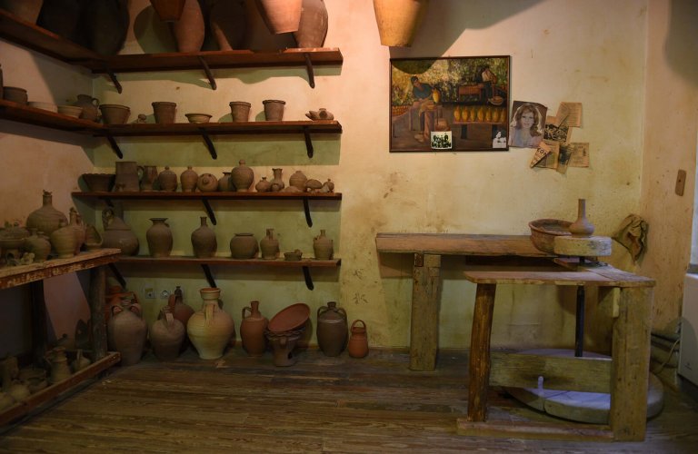 Courtoisie de: Traditional Greek Pottery