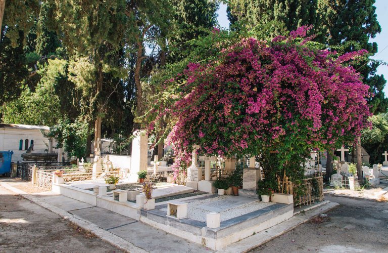 first cemetery athens