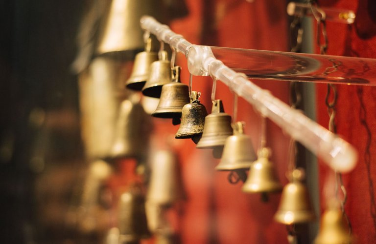 Cast bells (kambanelia). | Photo: Thomas Gravanis