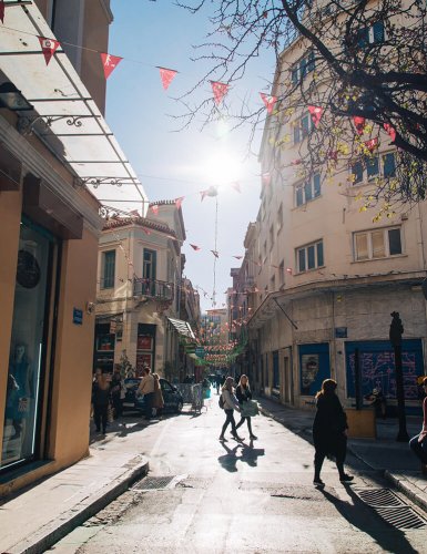 historic centre walks