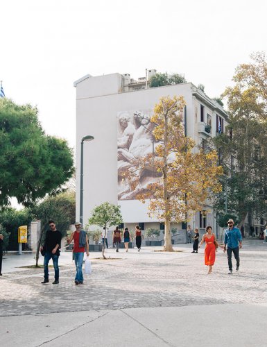 koukaki acropolis neighbourhood