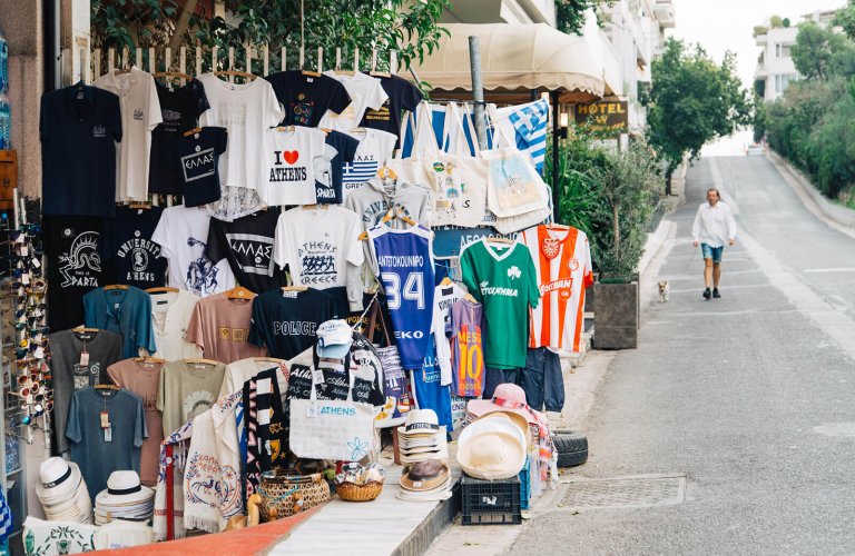 souvenir shop koukaki acropolis