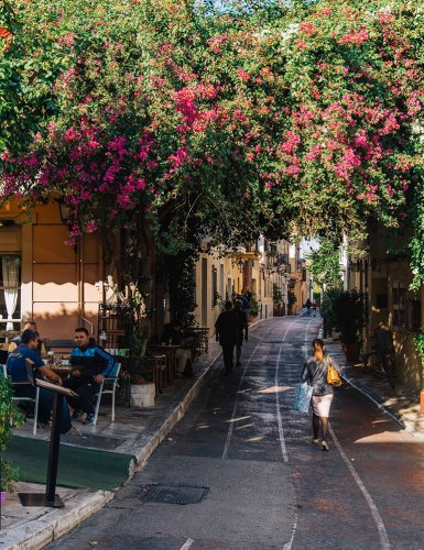 plaka streets