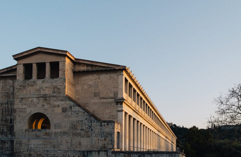 The Stoa of Attalos Monastiraki