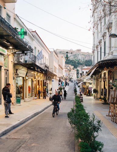 Monastiraki side streets