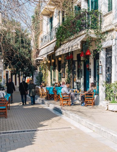 Monastiraki Psirri cafe