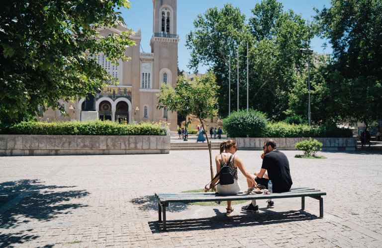 athens with teenagers 