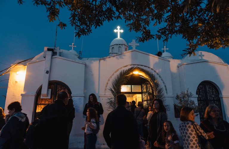 Agios Georgios church Athens 