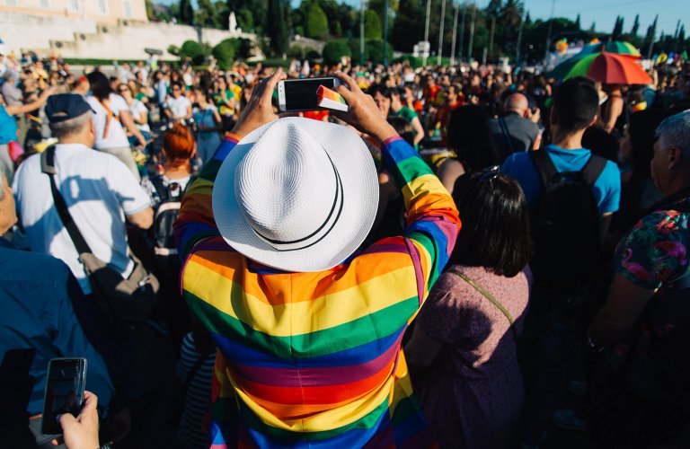 LGBT athens, pride parade, gay 