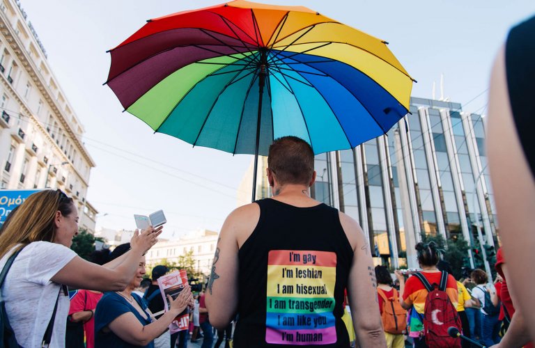 LGBT athens, pride parade, gay 