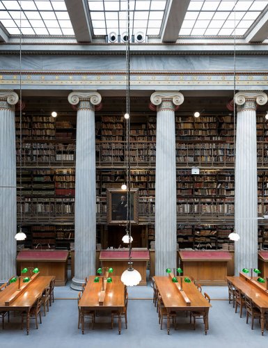 Mit freundlicher Genehmigung: National Library. Photo by Vassilis Makris.