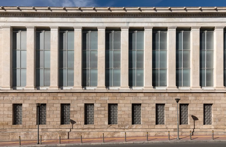 Courtoisie de: National Library. Photo by Vassilis Makris.