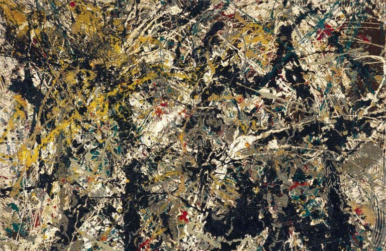 Jackson Pollock, Number 13 at the Basil & Elise Goulandris Foundation