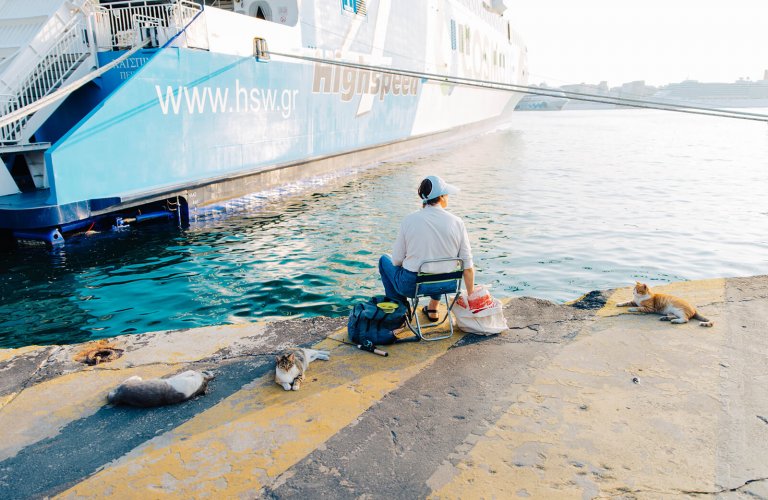 Piraeus in Athens