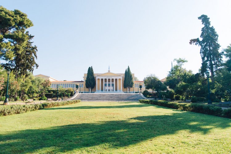 Zappeion Megaron standing gracefully since 1878. | Photo: Thomas Gravanis