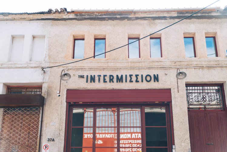 Intermission Gallery in Piraeus