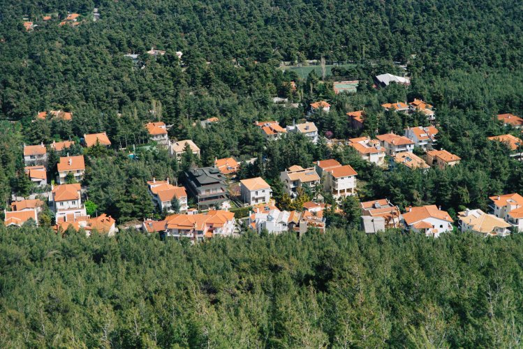 a village in Mount Pendeli in Athens