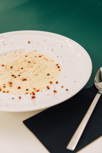 a dish served at Stoa Fix in Athens