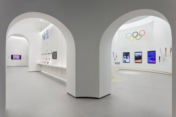 Mit freundlicher Genehmigung: Athens Olympic Museum