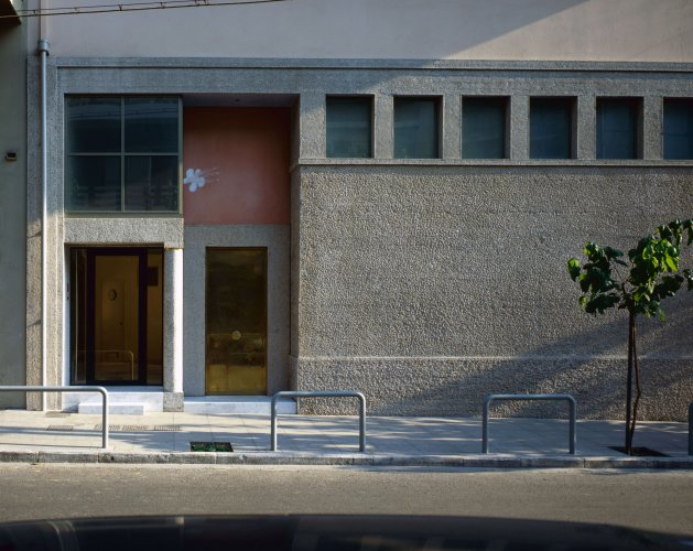 The entrance to the Alekos Fassianos universe. | Photo: Leti Krokou / Courtesy of Alekos Fassianos Estate