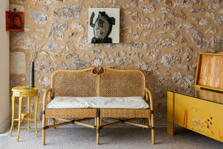 Fassianos also designed marvellous pieces of furniture. | Courtesy: Alekos Fassianos Estate
