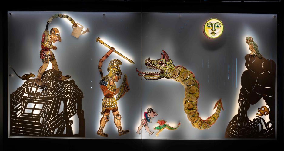 Mit freundlicher Genehmigung: Museum of Modern Greek Culture