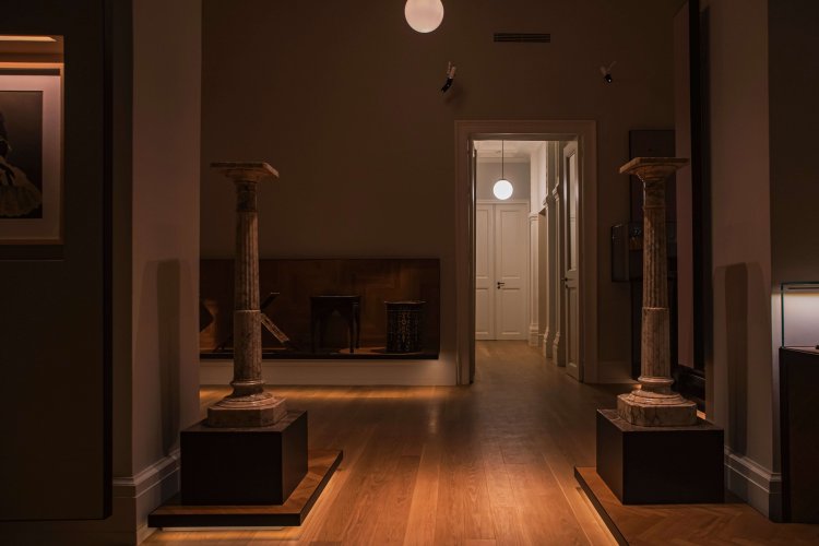 Mit freundlicher Genehmigung: Cavafy Archive / Photo by Andreas Simopoulos